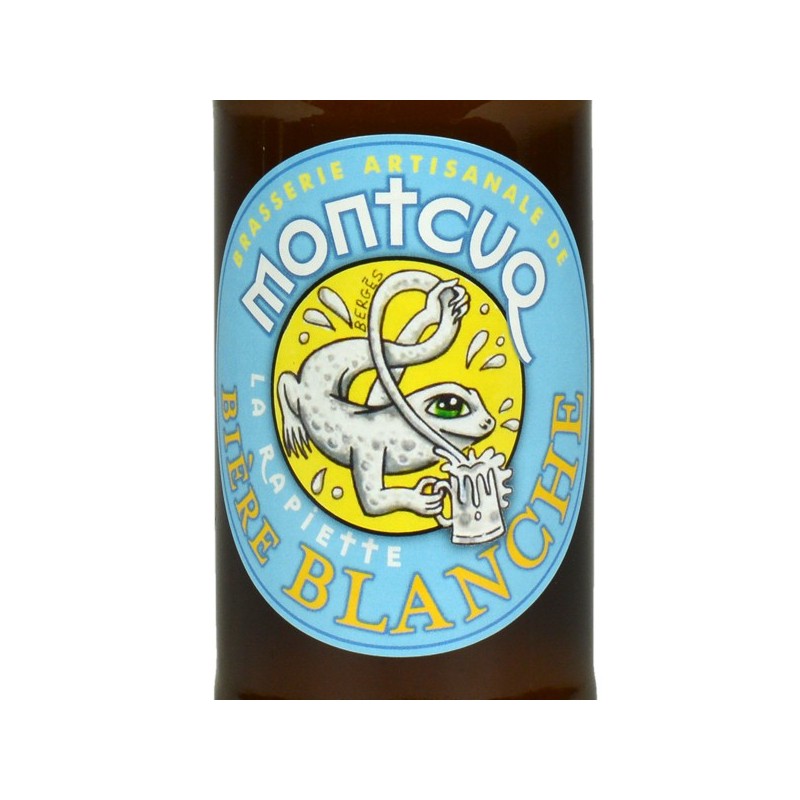 Bières de Montcuq - La Rapiette Blanche - 33 cl