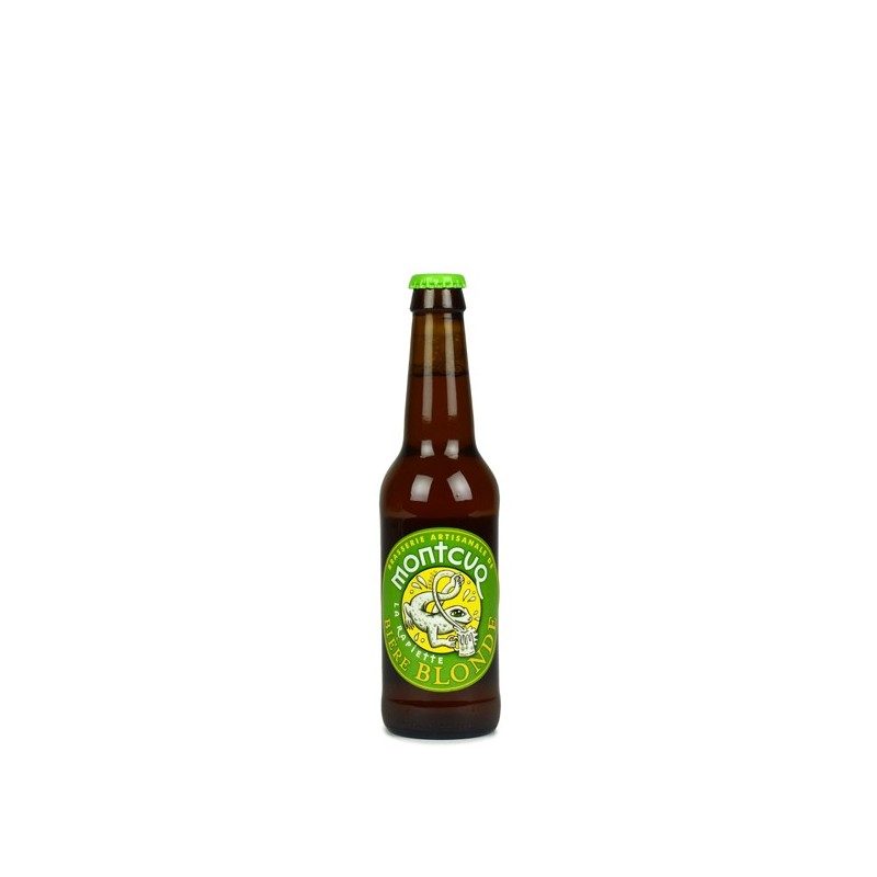 Bières de Montcuq - La Rapiette Blonde - 33 cl