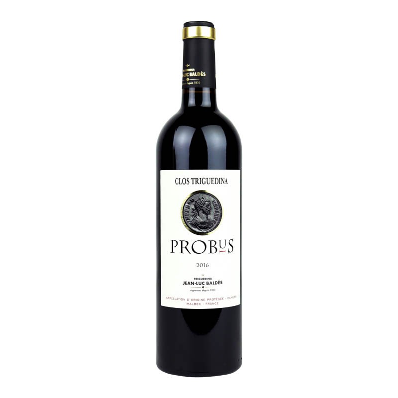 Probus 2016 du Clos Triguedina grand vin de Cahors malbec