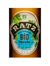 étiquette bière ratz blanche bio 33 cl