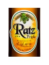 étiquette bière RATZ Triple - 33 cl