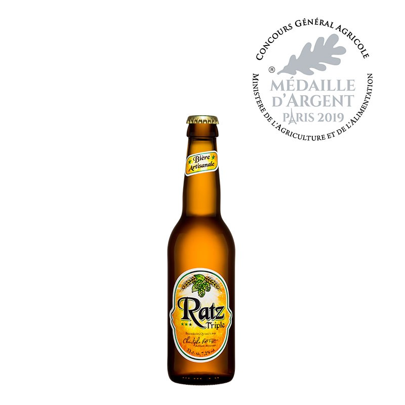 Bière RATZ Triple - 33 cl