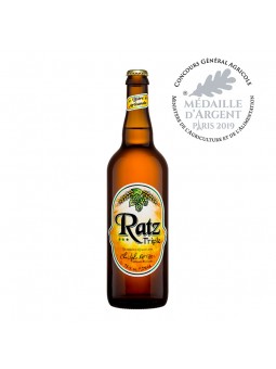 Bière RATZ Triple - 75 cl