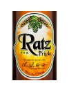 étiquette bière RATZ triple - 75 cl