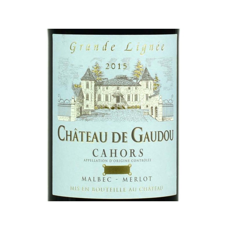étiquette Château de Gaudou Grande Lignée 2019