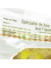 Composition du foie gras de canard aux figues