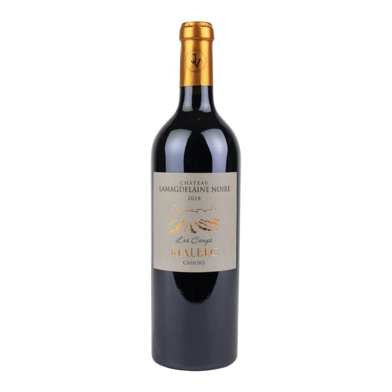 Château Lamagdelaine Noire - Las Camps 2018 vin de Cahors 100% Malbec