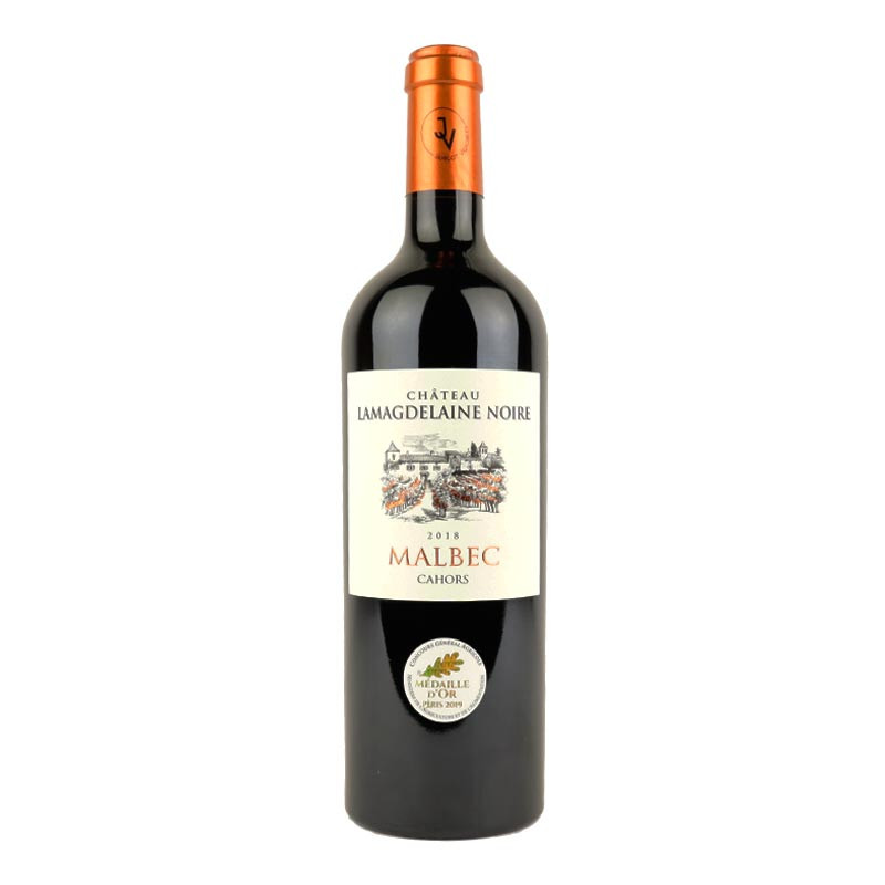 Château Lamagdelaine Noire - Malbec 2018 vin de Cahors AOC
