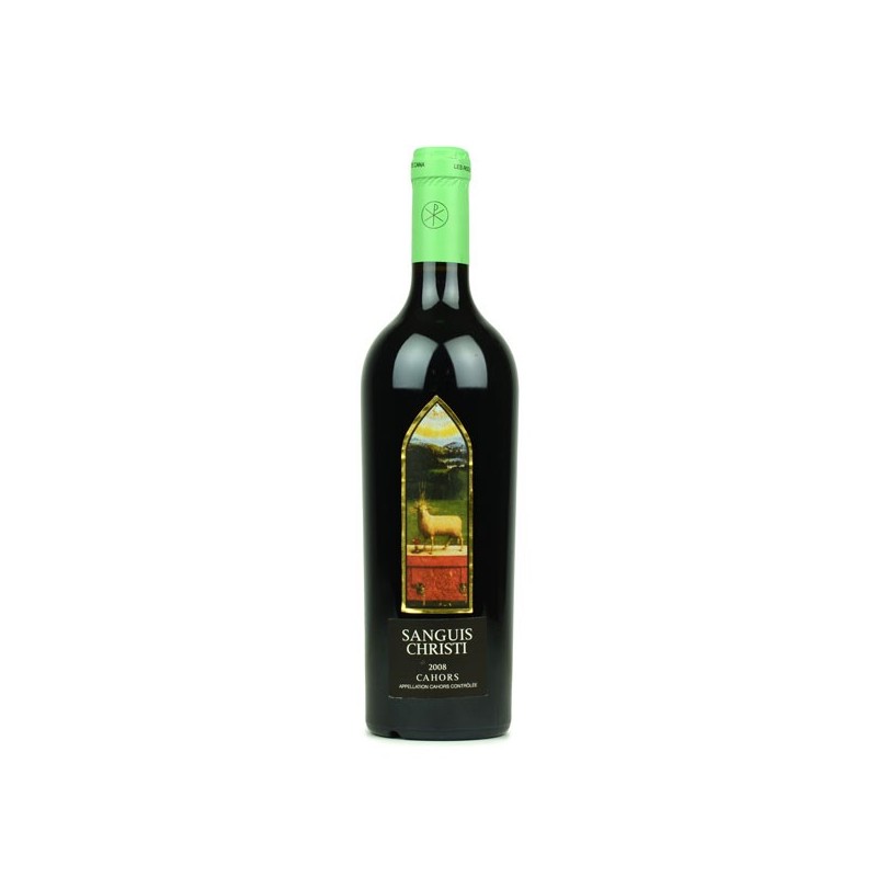 Sanguis Christi - 2008 vin de Cahors cépage Malbec