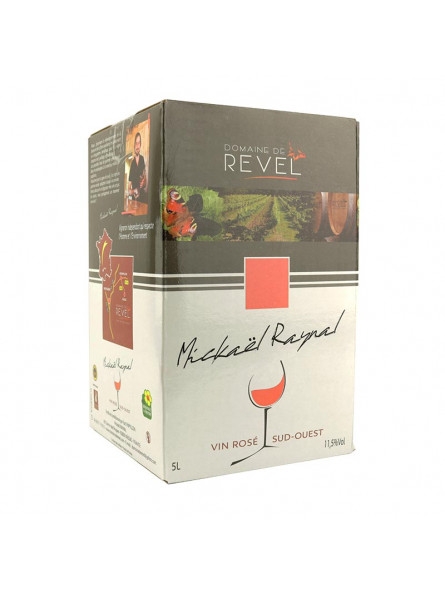 la cuvee rose bag in box