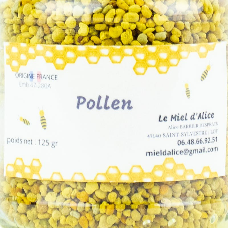 Pollen - 125 gr