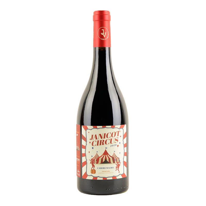 Château Lamagdelaine Noire - Janicot Circus 2020 vin de Cahors