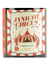 étiquette bouteille chateau lamagdelaine janicot circus