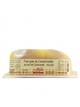 Foie gras de canard entier mi-cuit Médaillé 480 gr