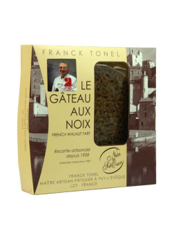 Tarte aux noix Franck Tonel - 350 gr