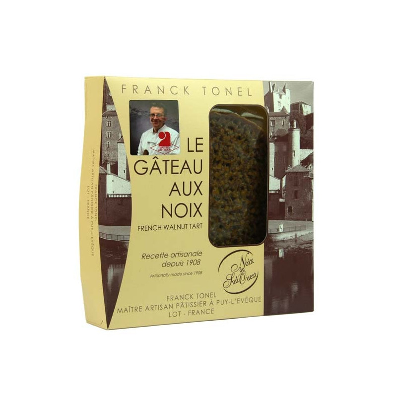 Tarte aux noix Franck Tonel - 350 gr