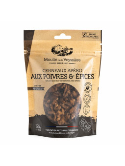 Cerneaux de noix aux poivres & épices Moulin de la Veyssière