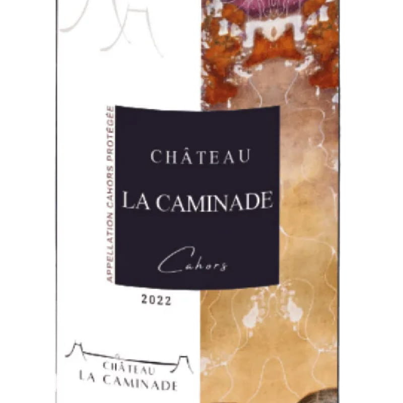 étiquette du Château La Caminade tradition vin de Cahors