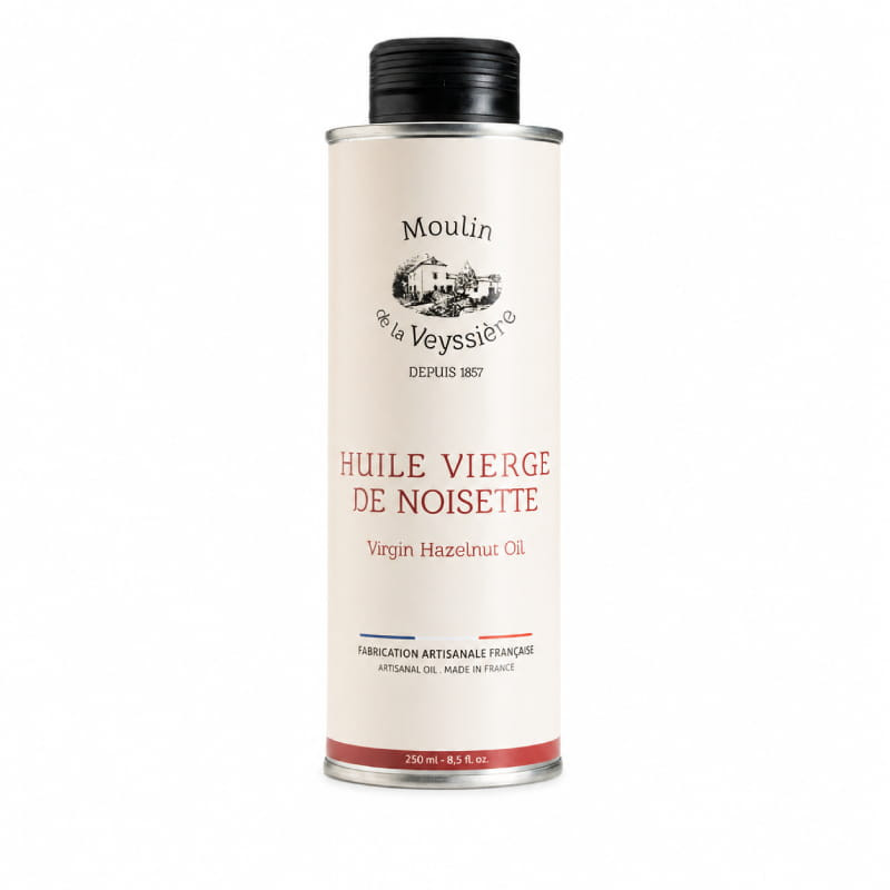 Huile vierge de noisette
