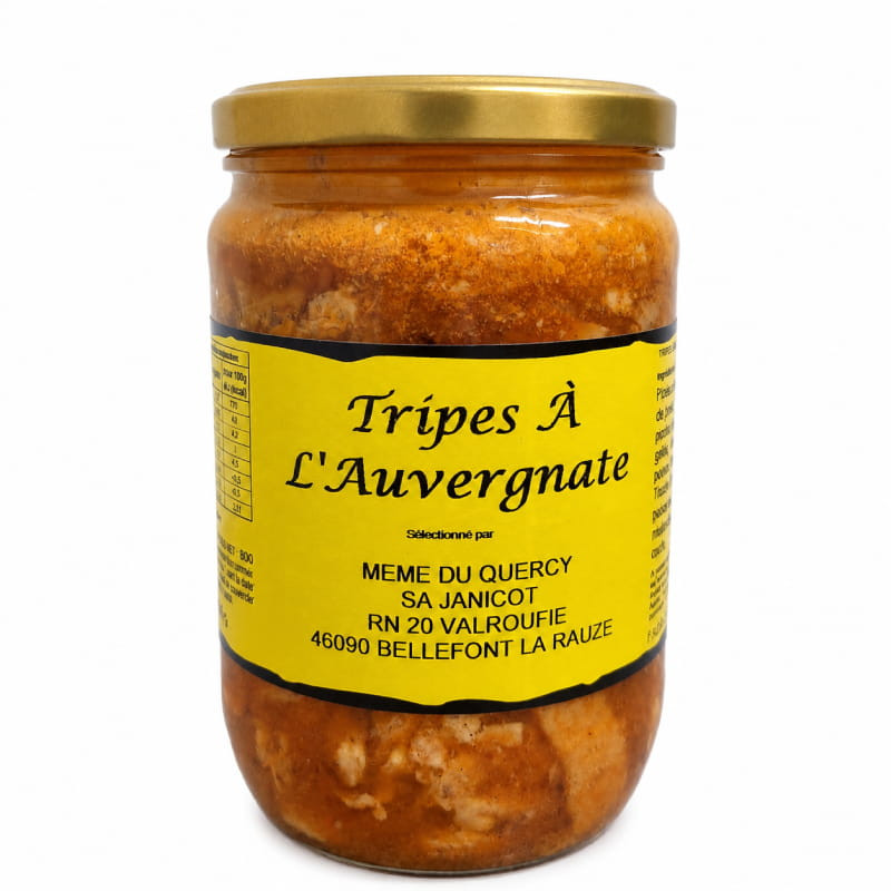 Tripes à l'auvergnate - 600 gr