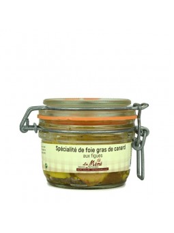 Foie gras de canard entier aux figues - 120 gr