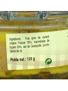 Foie gras de canard entier aux figues - 120 gr