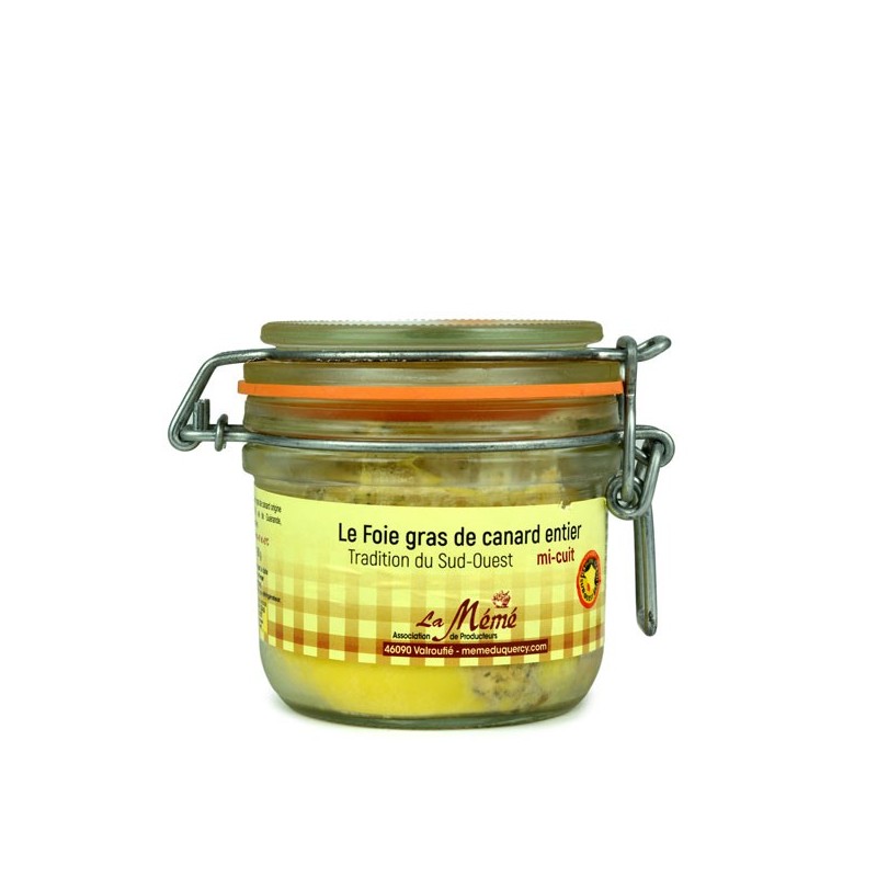 Promotion 3 foie gras de canard entier mi-cuit Médaillé - 490 gr