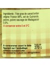 Foie gras de canard entier mi-cuit au poivre Sauvage - 270 gr