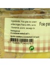 Foie gras de canard entier mi-cuit au poivre Sauvage - 180 gr