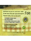 Foie gras de canard entier mi-cuit truffé - 270 gr