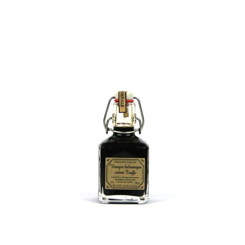 Vinaigre Balsamique aromatisé truffe noire