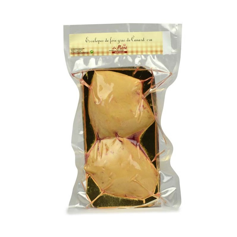 Escalopes de foie gras entier cru - 200 gr