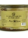 Cailles Farcies au foie gras - 350 gr