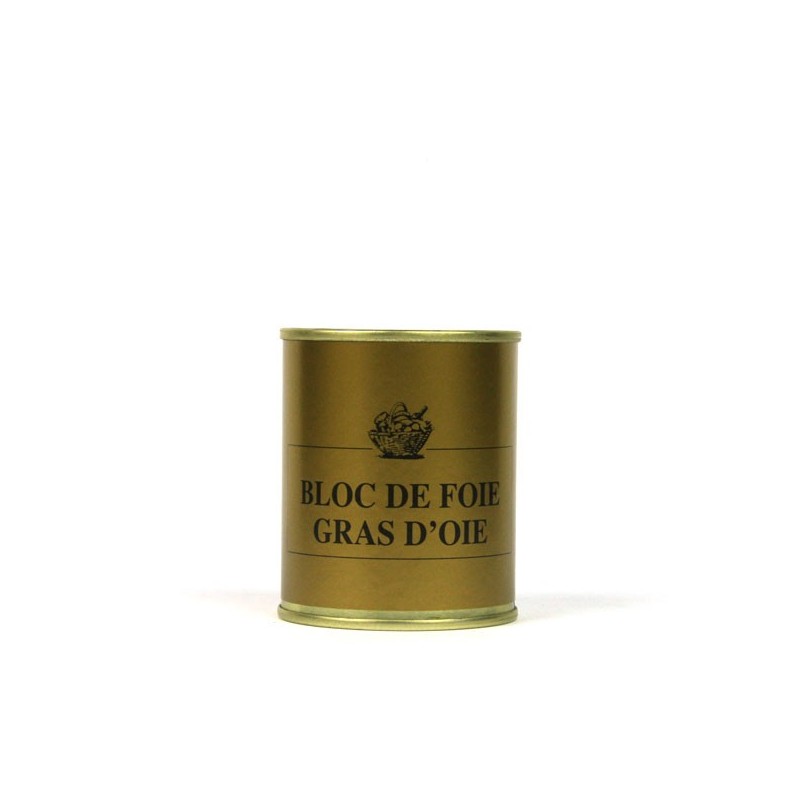 Bloc de foie gras d’oie Mémé du Quercy