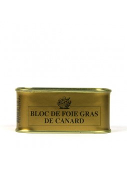 Bloc de foie gras de canard du sud ouest