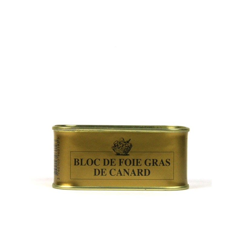Bloc de foie gras de canard du sud ouest