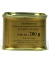 Bloc de foie gras de canard - 200 gr