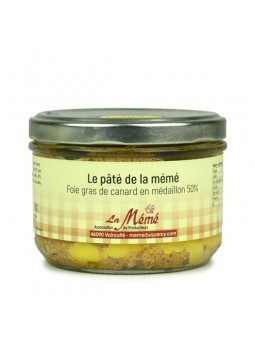 Pâté de la mémé 50% foie gras du sud ouest