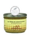 Rillettes de cuisses de canard au Foie gras 20% foie gras
