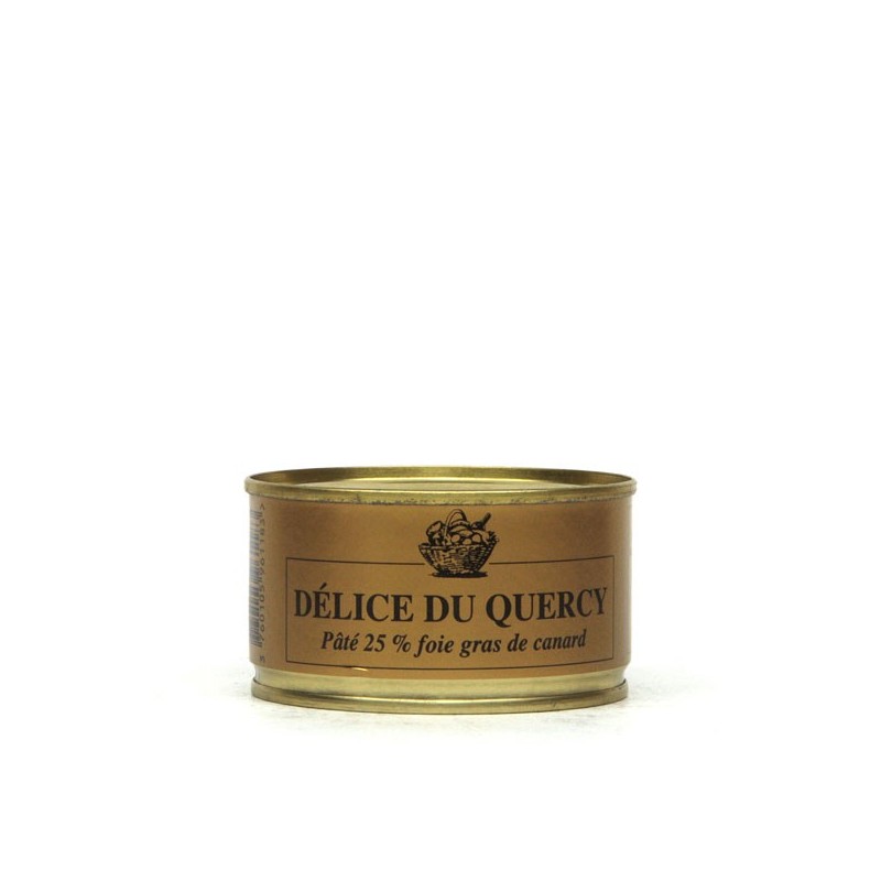 Délice du Quercy 25% foie gras