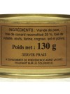 Délice du Quercy 25% foie gras - 130gr