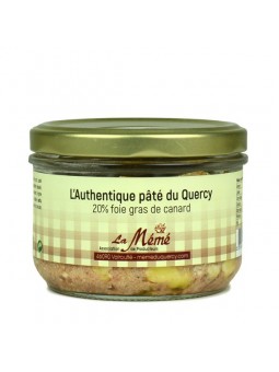 L'authentique pâté du Quercy 20% foie gras Mémé du Quercy