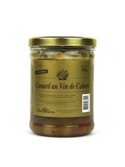 Canard au vin de Cahors - 750 gr