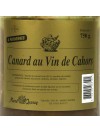 Canard au vin de Cahors - 750 gr
