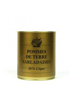 Pommes de terre Sarladaises - 800 gr