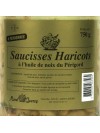 Saucisses haricots à l'huile de noix - 750 gr