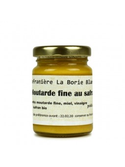moutarde fine au Safran du quercy - 100 gr