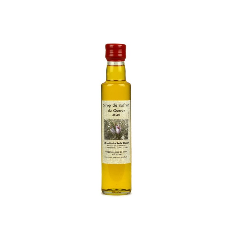 Sirop de Safran du Quercy - 250 ml
