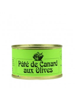 Pâté de canard aux olives - 130 gr
