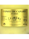 Confit de Canard - 2 cuisses - bocal 670 gr